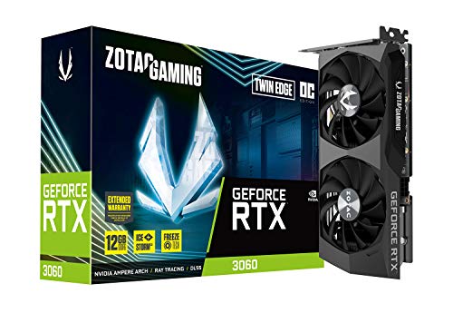 GeForce RTX 3060 12GB GDDR6 Graphics Card J8953