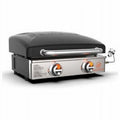 22 in. Table Top Griddle & Hood L395326