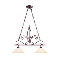 2 Light Island Light in Oiled Copper T93557