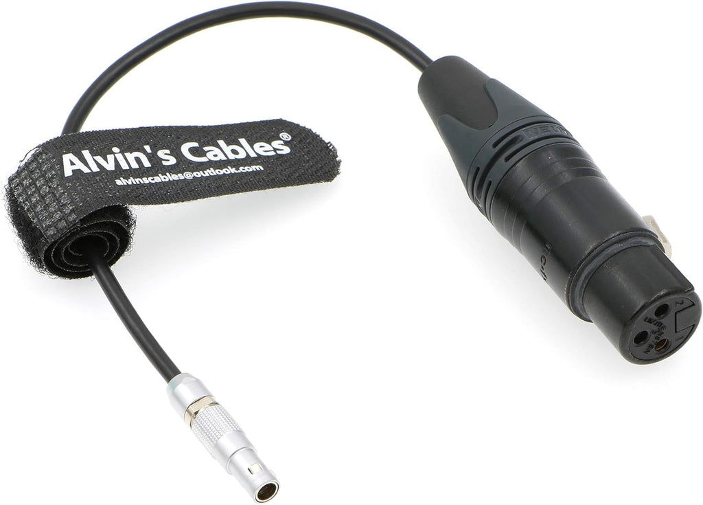 Arri Alexa Mini Audio Cable 5 Pin to XLR 3 Pin Female S68092