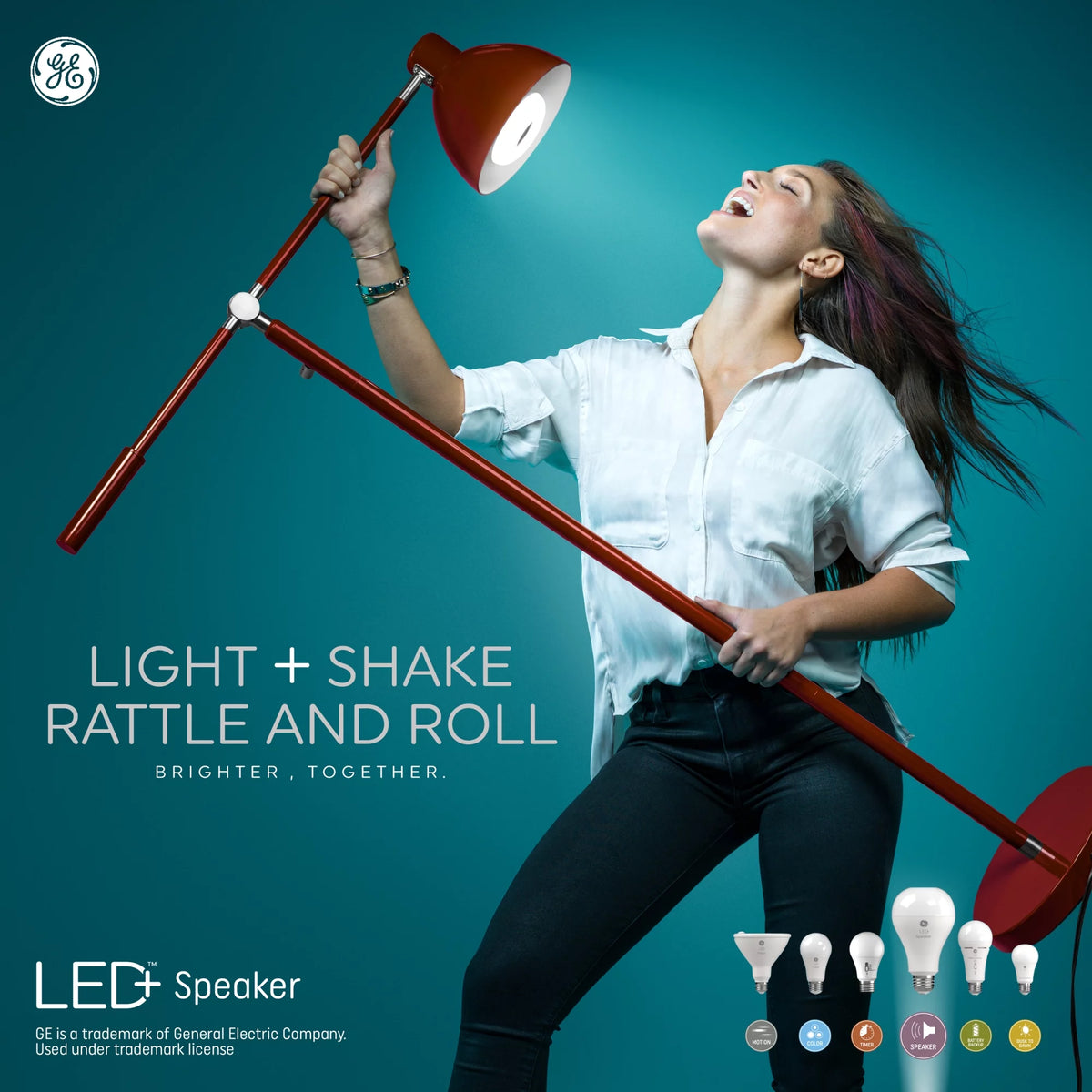 Soft White BR30 LED Light Bulb A48601