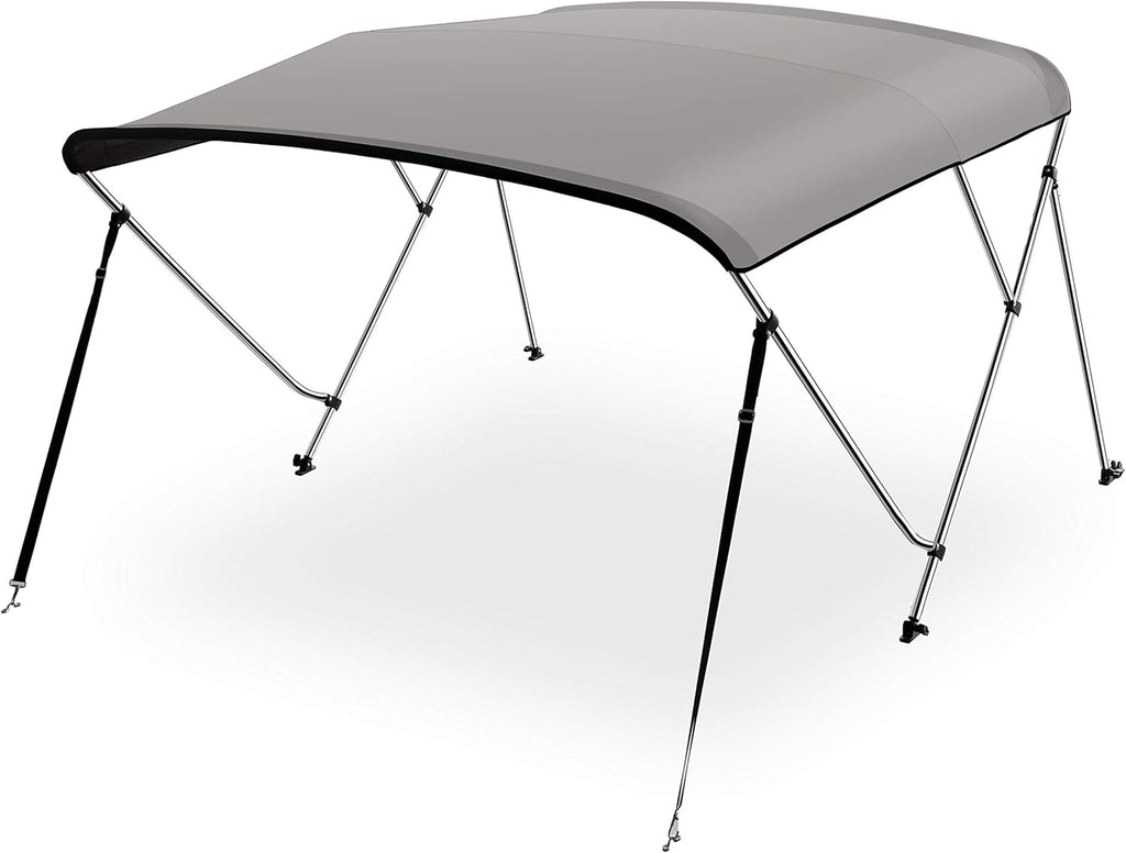Royal Blue 4 Bow Bimini Top Boat Canopy with Storage Boot D7746