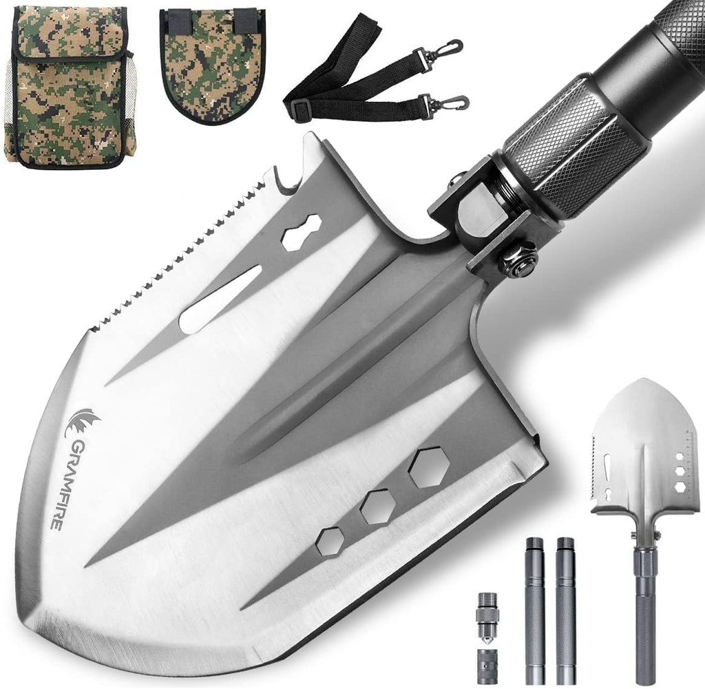 Folding Multifunctional Survival Shovel S41189