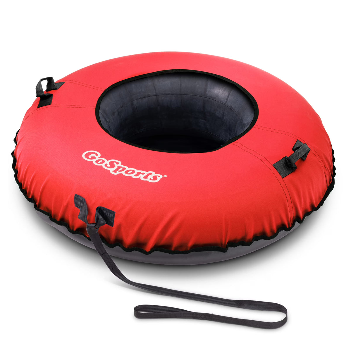 Red 40" Hard Bottom Snow Tube with Canvas Cover C2372