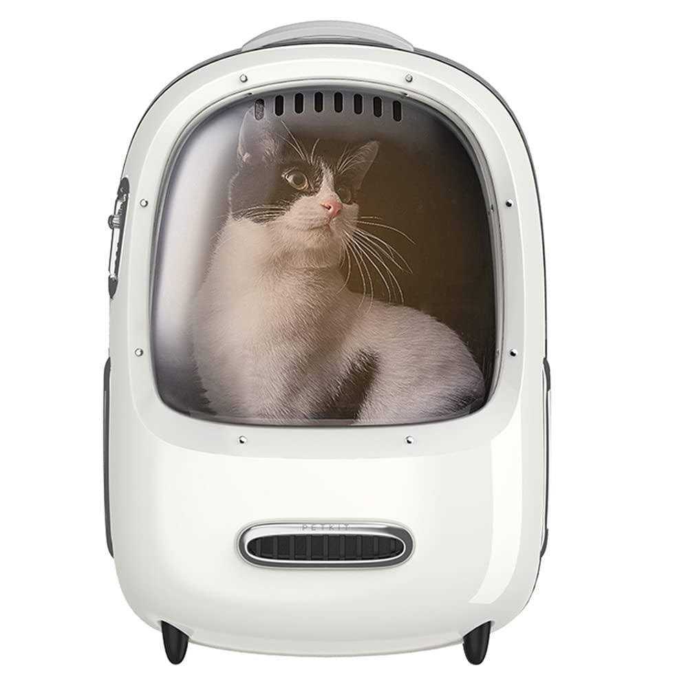 Cat Backpack Carrier with Inbuilt Fan & Light L424634
