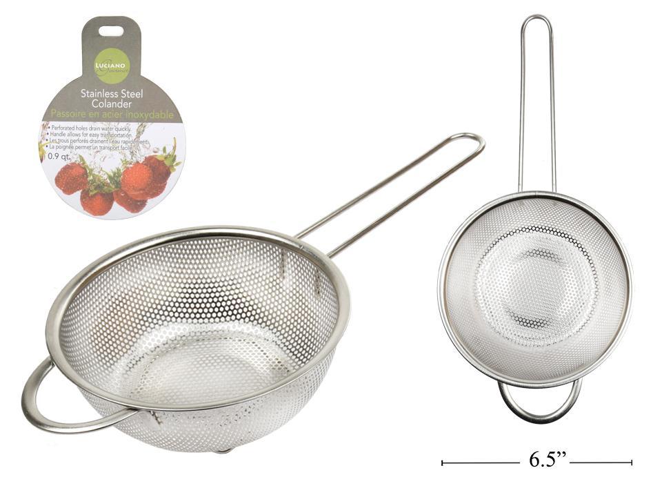 Perforated Colander with Handle Z488096