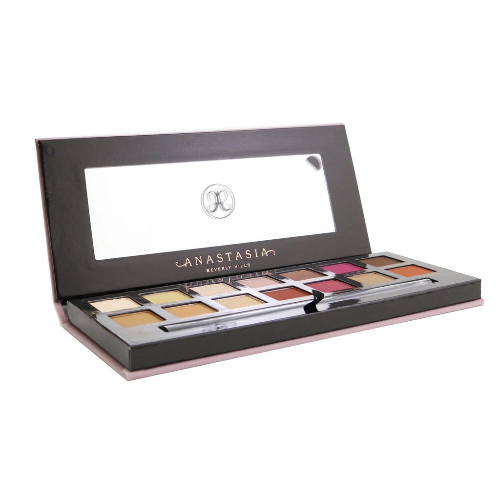14x Eyeshadow Palette with Duo Shadow Brush A422