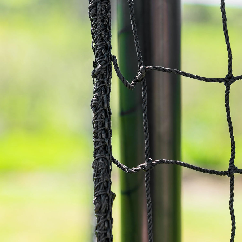 Baseball Batting Cage with Steel Poles X49282