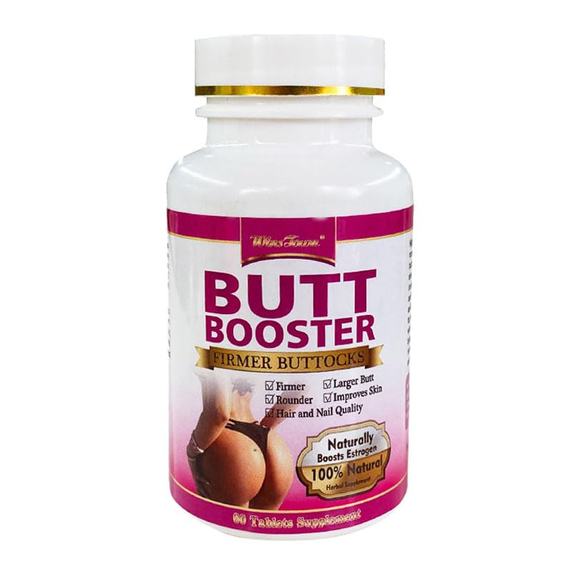 60 Tablets Maca Root Extract Herbal Butt Enhancement Pills Y480