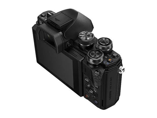 Black Two Lens Kit Camera with 14-42mm and 40-150mm Lenses E50177