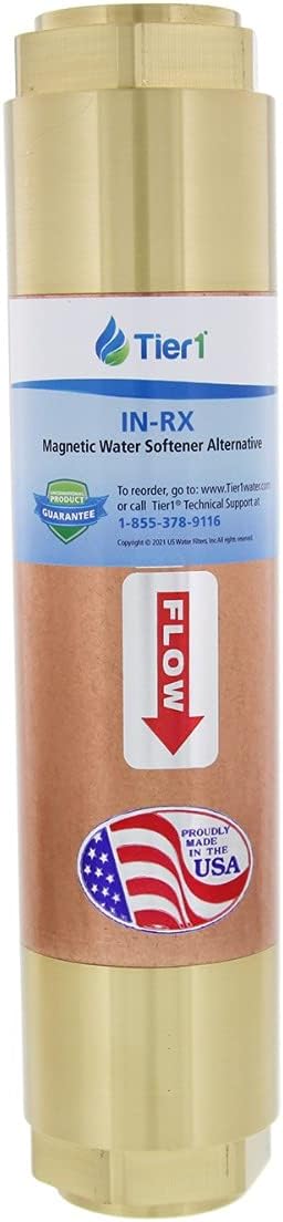 Whole House Water Filter System with Salt-Free Softener A645189