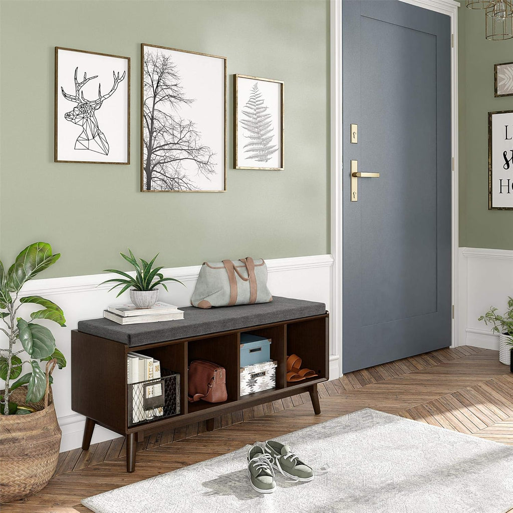 Walnut Bar Cabinet A6955