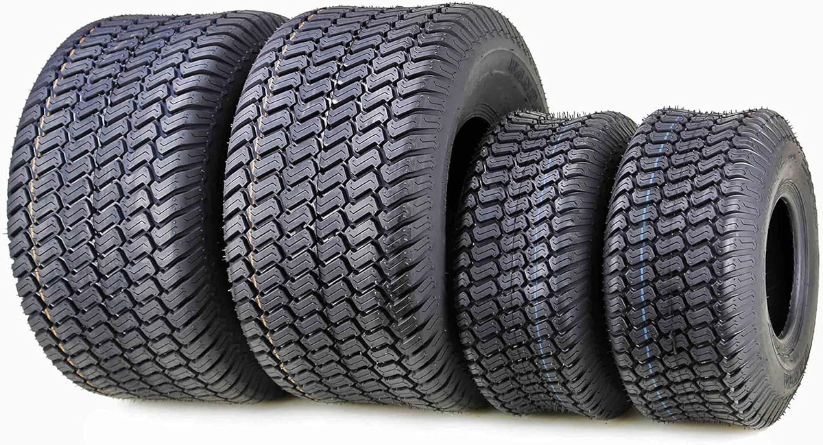 20x10-8 4 Ply Turf Tires Set 2 P624