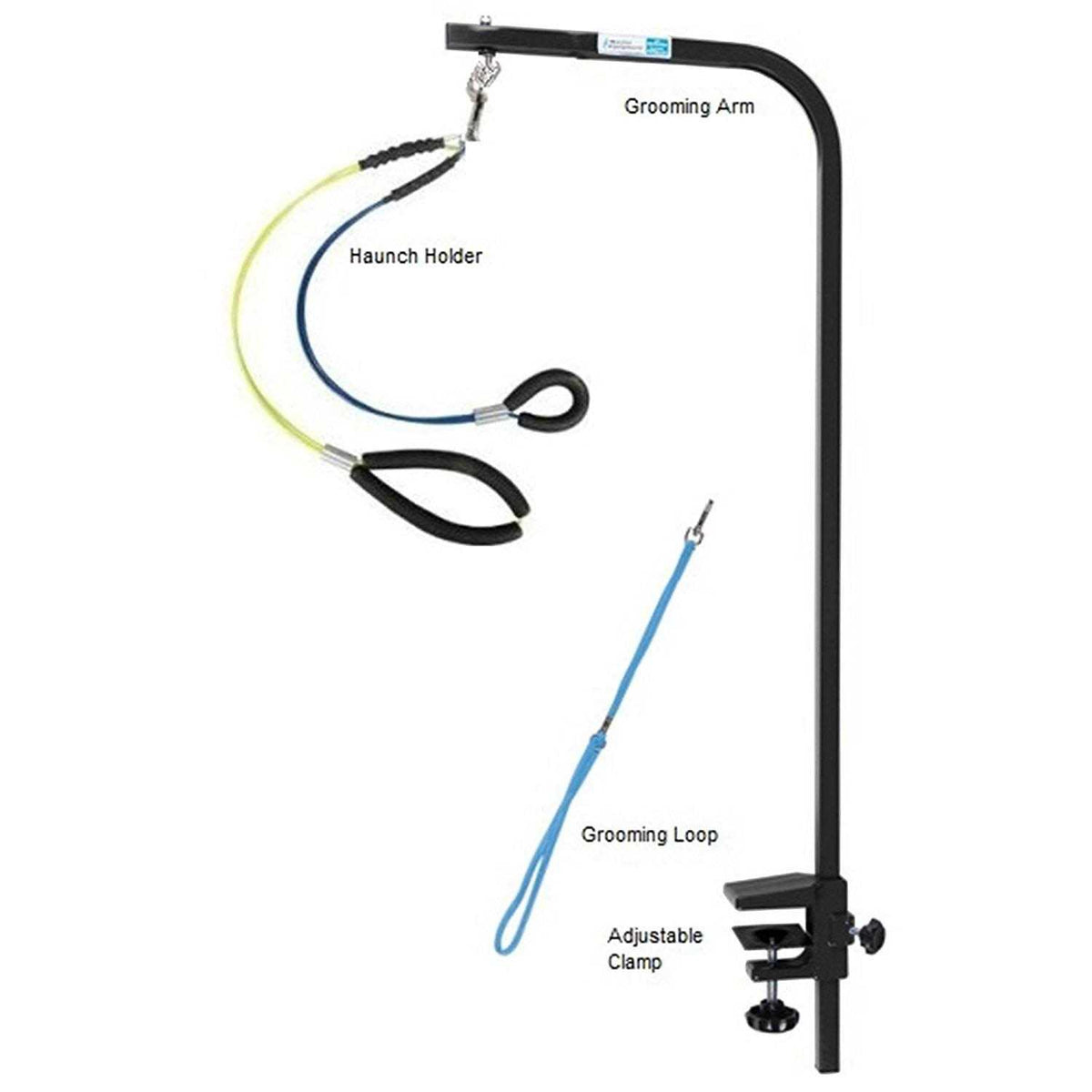 Dog Grooming Arm with Clamp and Grooming Loop C142746