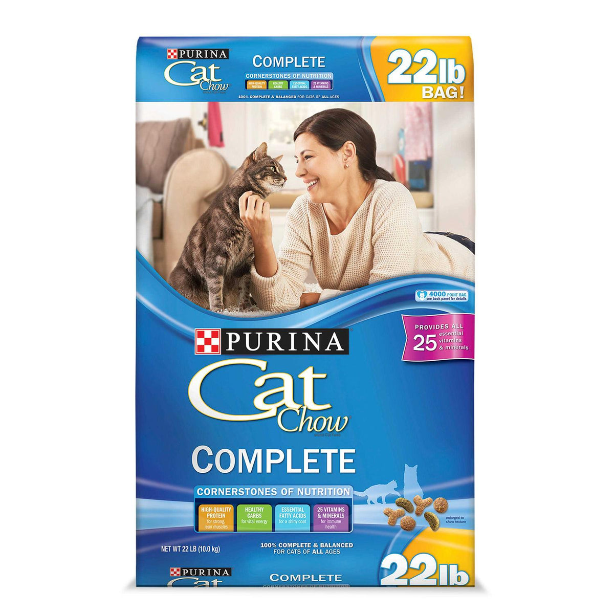 Complete Dry Cat Food X4433