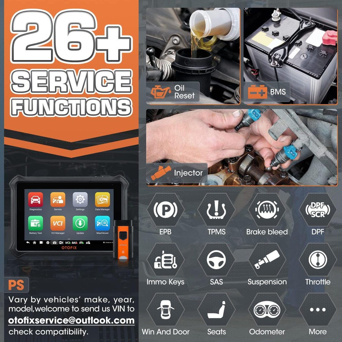 OBD2 Car Diagnostic Scan Tool Q93116