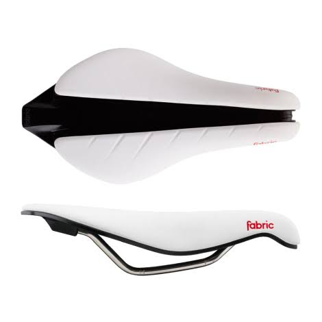 Black Fabric Saddle H37101