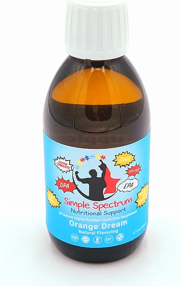All Natural Fish Oil Omega 3 DHA Supplement E8570