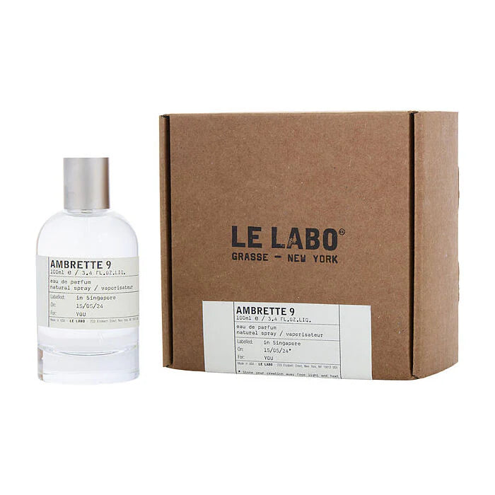 Ambrette 9 Eau De Parfum Spray 100ml/3.4oz G38806