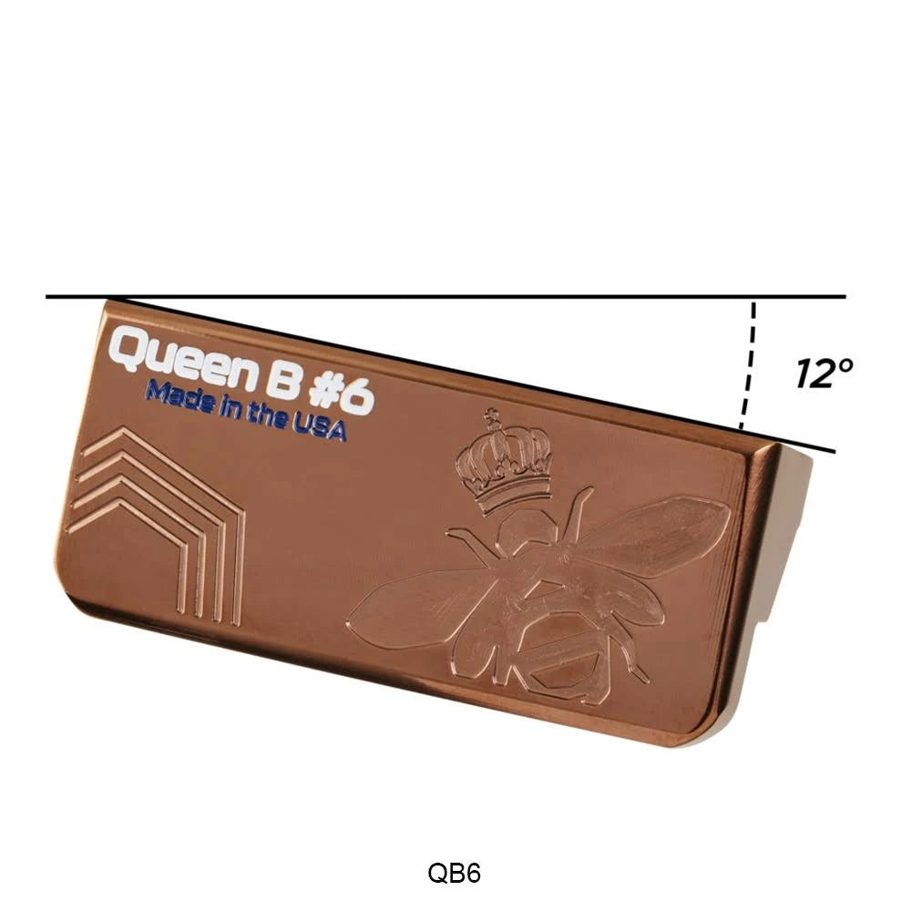 Left Hand Queen B 6 Putter B301
