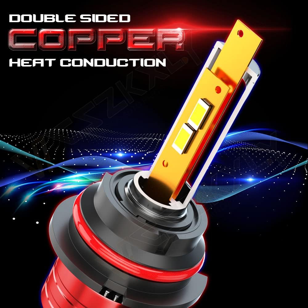 9007 HB5 LED Headlight Bulb Conversion Kit, Dual Beam, 6500K Cool White, 2-Pack U898529