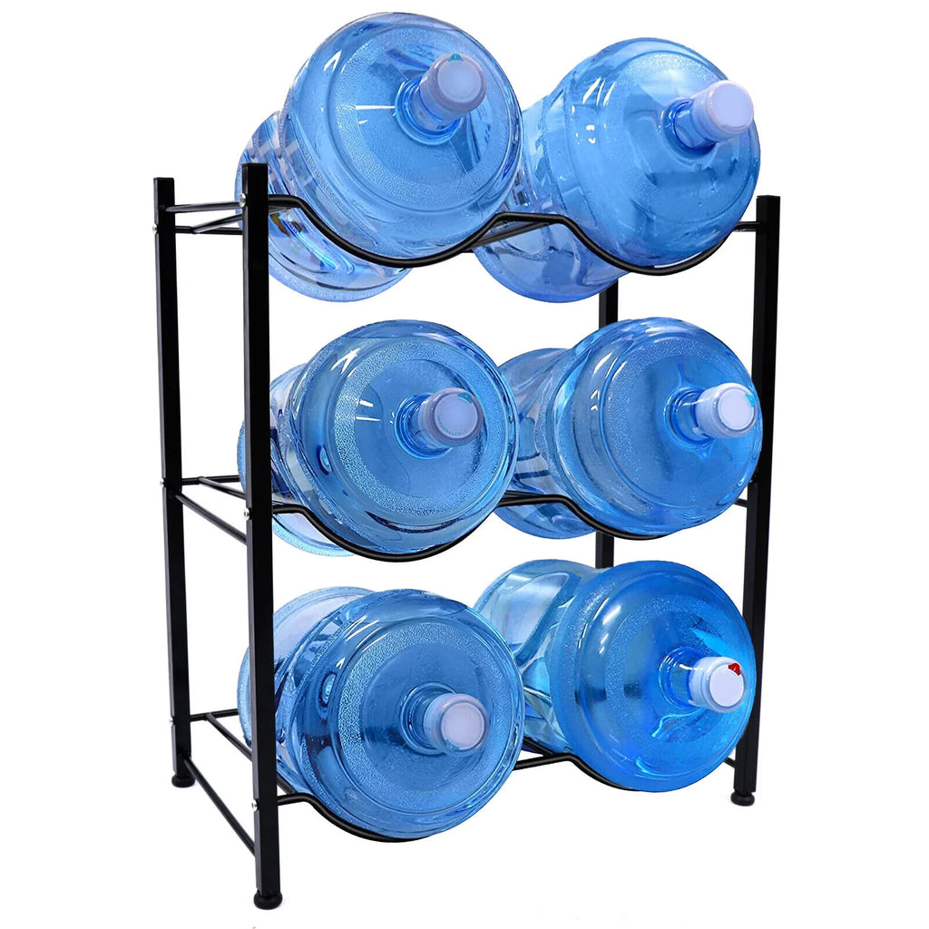 5 Tiers Water Bottle Holder for 6 Bottles W5863