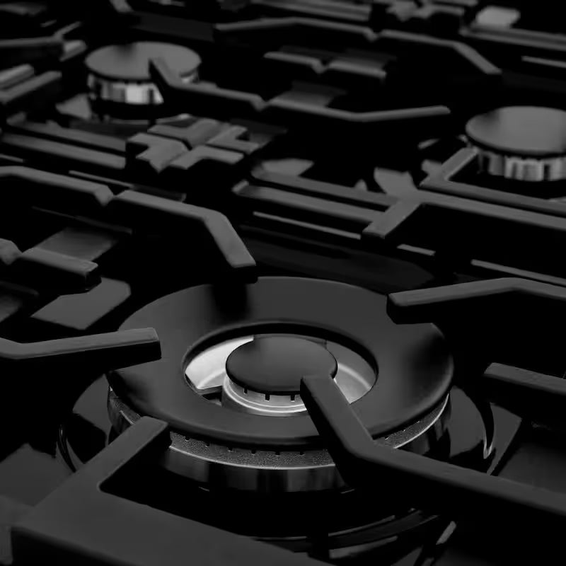 4 Burner Gas Cooktop with Griddle L8370