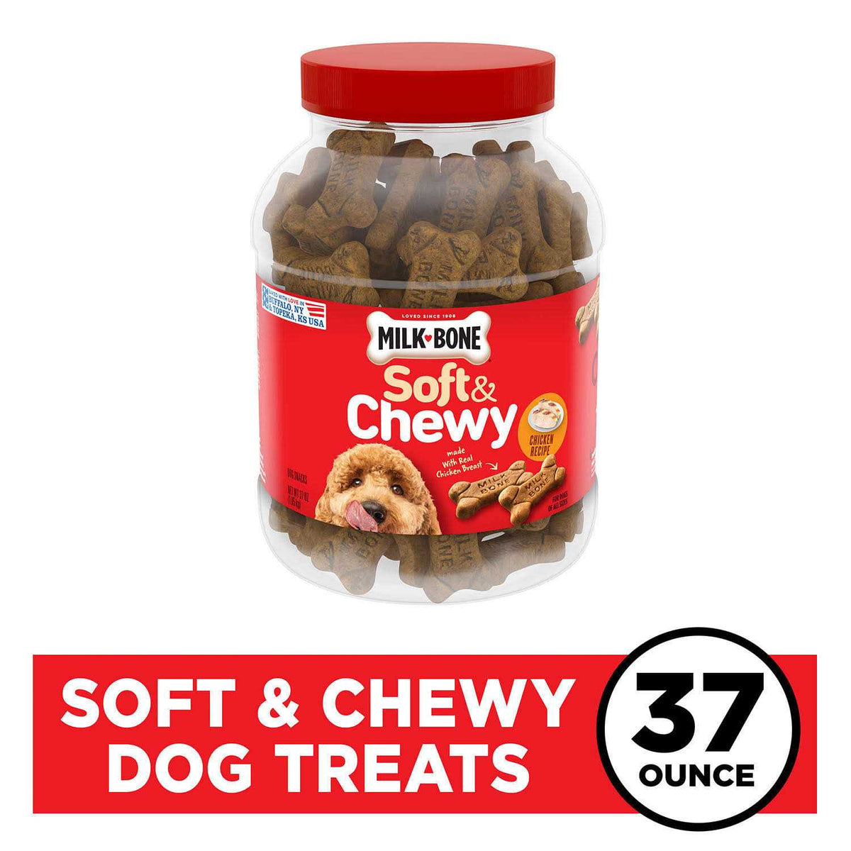 Soft & Chewy Chicken Dog Treats R165288