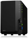 2-Bay Diskless NAS Server H607