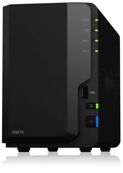 2-Bay Diskless NAS Server H607