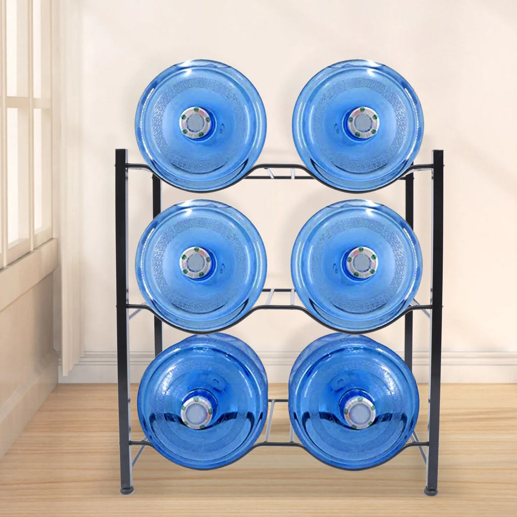 5 Tiers Water Bottle Holder for 6 Bottles W5863