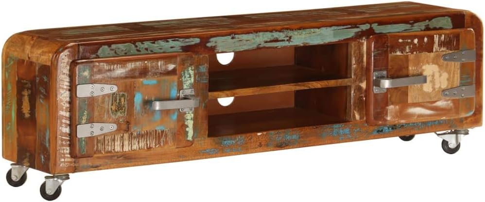 Solid Reclaimed Wood TV Cabinet H6391