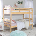 Twin Over Twin Solid Wood Bunk Bed K860311