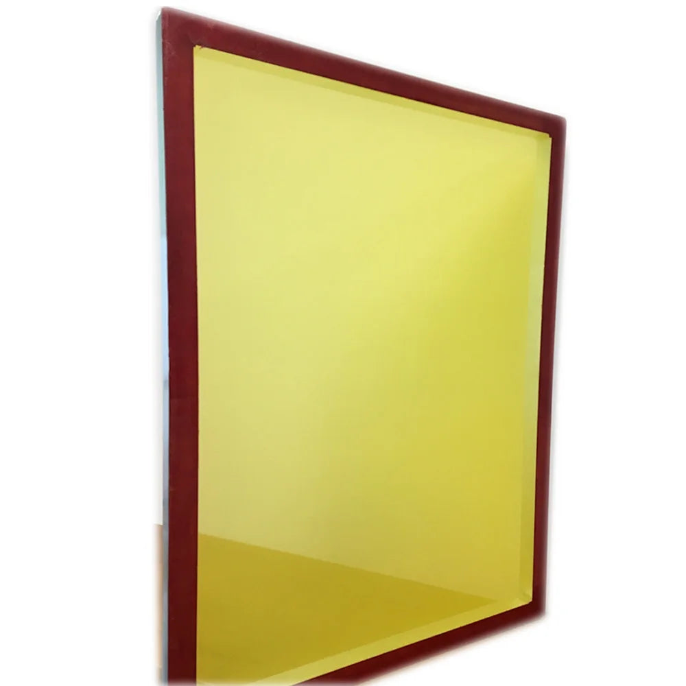 6 PCS 20" x 24" Aluminum Screen Printing Frames with 230 Yellow Mesh V71822
