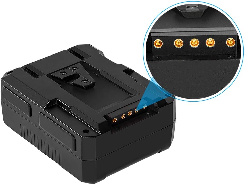 115Wh 7800mAh V Mount Battery with Dual D-Tap & USB Port M8553