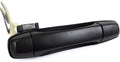 2003-2008 Subaru Forester Rear Right Passenger Textured Black Exterior Door Handle M810