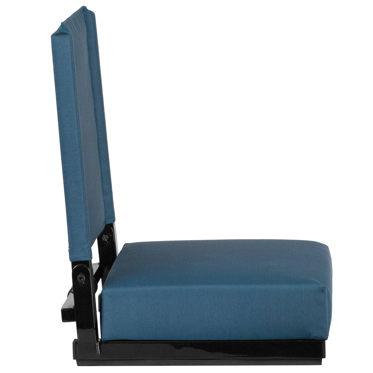 Teal Blue Grandstand Comfort Ultra Padded Seat C8771
