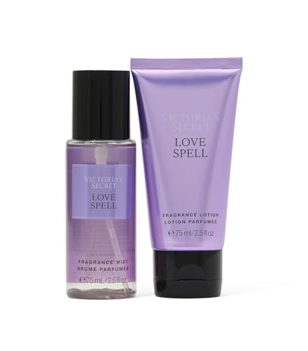 Velvet 2 Piece Mini Mist & Lotion Gift Set E5770