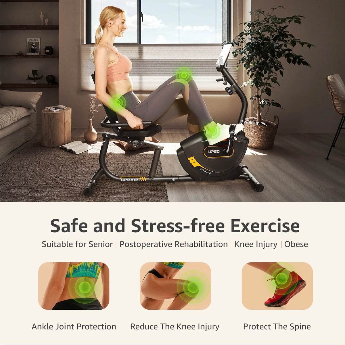 Recumbent Exercise Bike R532224