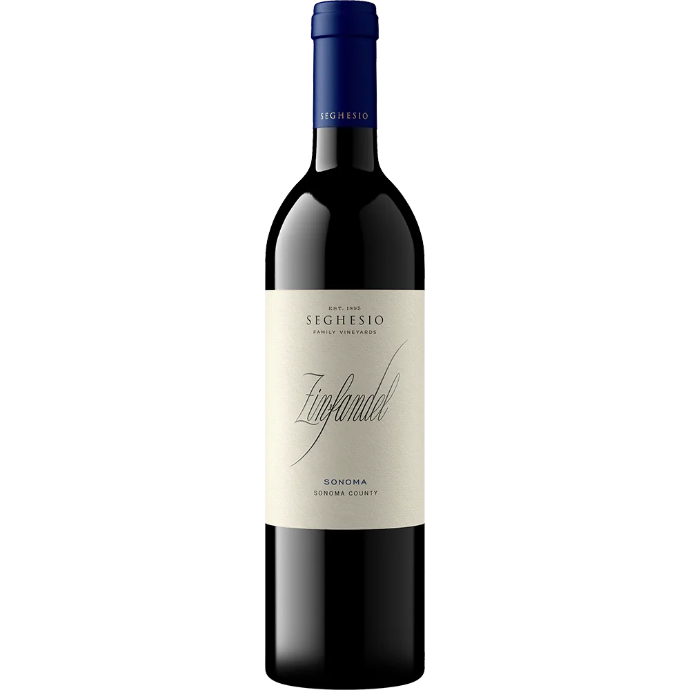 Zinfandel Red Wine, 750 ml Bottle, 15% ABV O4006