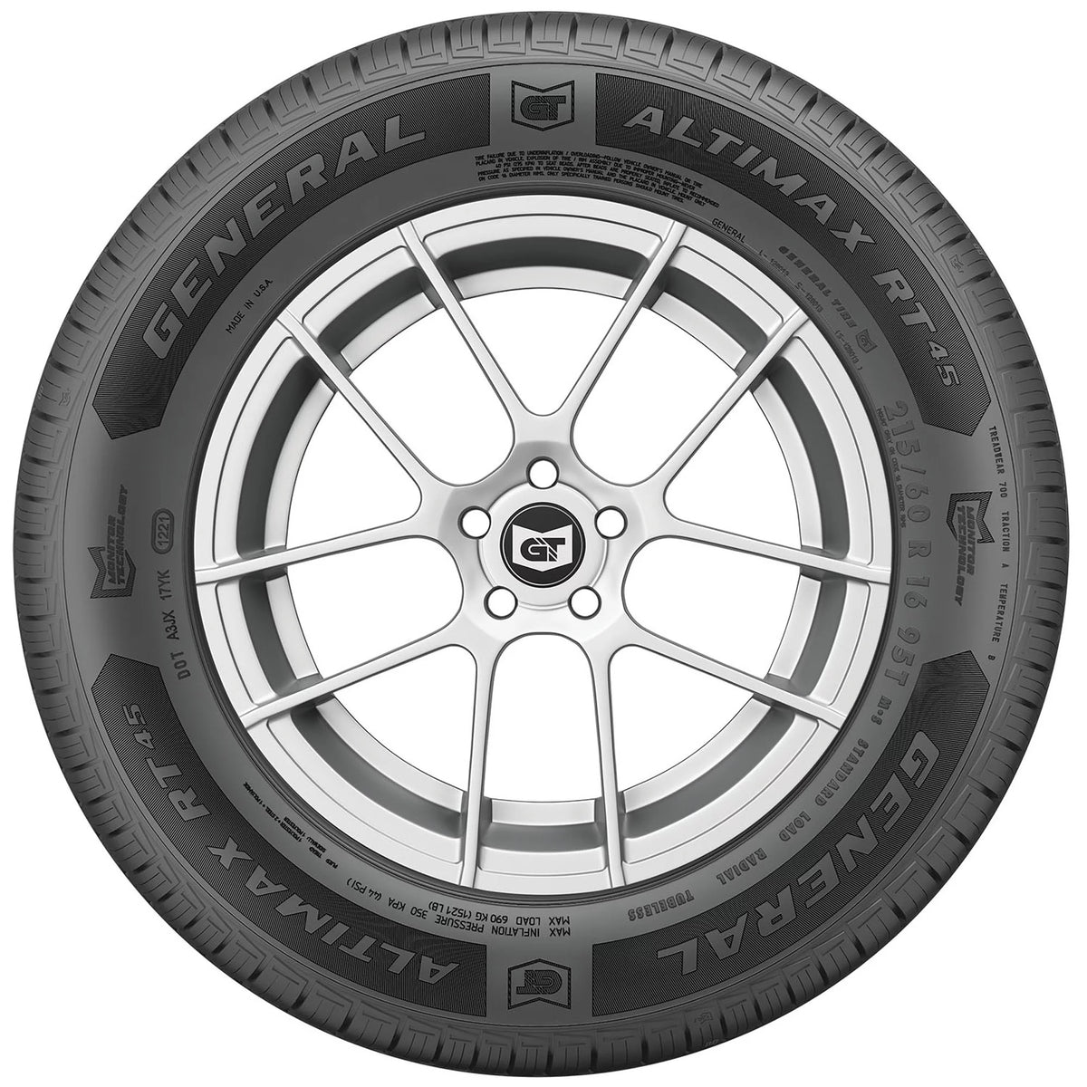 185/65R14 86H Passenger Tire A79798