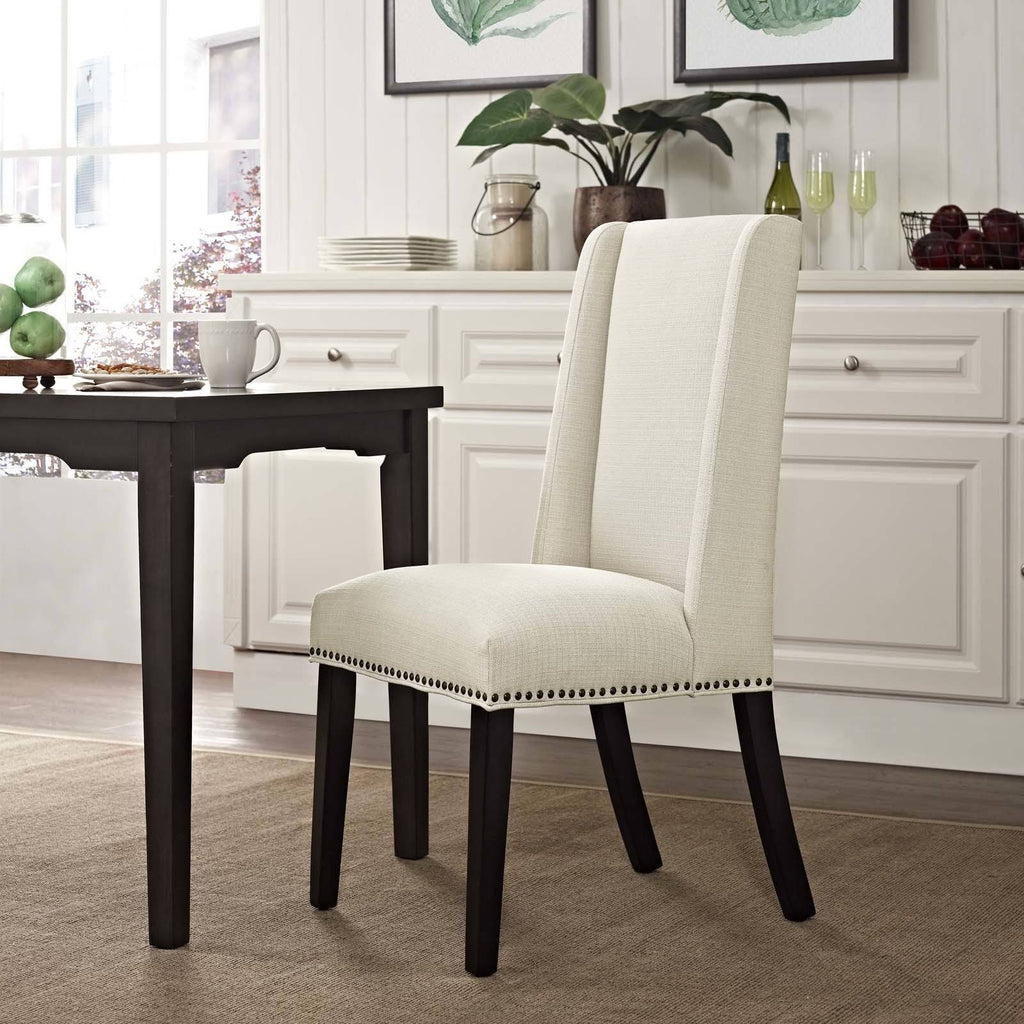 Orange Fabric Dining Chair J32080