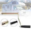 Round Mouth Crank Handle for RV Camper Tent A659