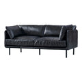 Leather Loveseat L9793
