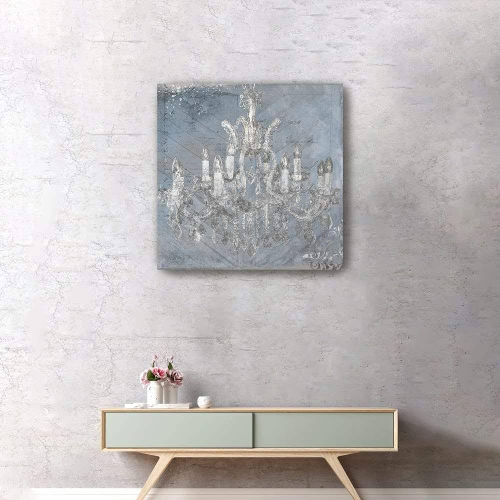Wedgewood Glow One Canvas Giclee M E99916