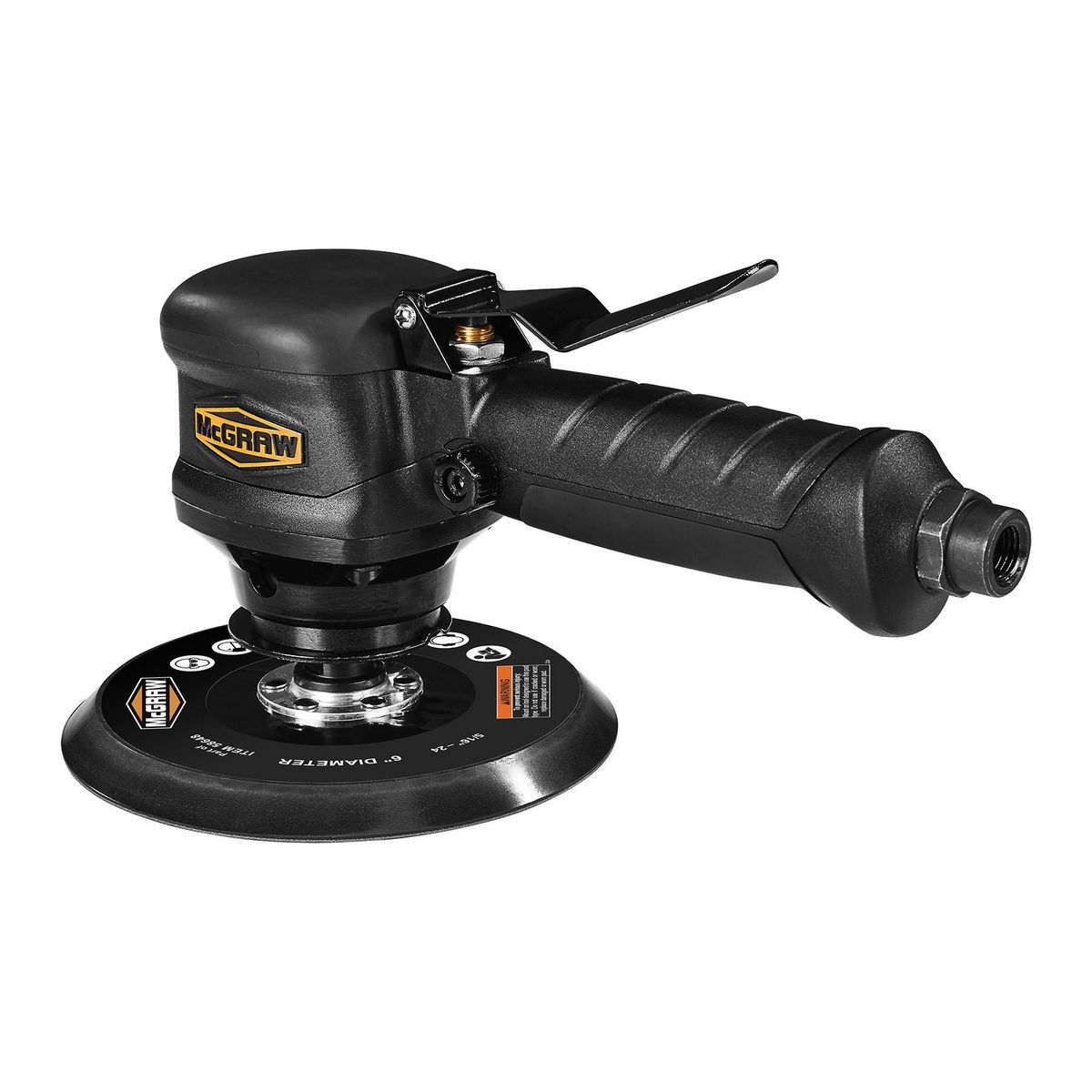 6 in. Dual-Action Air Sander N465