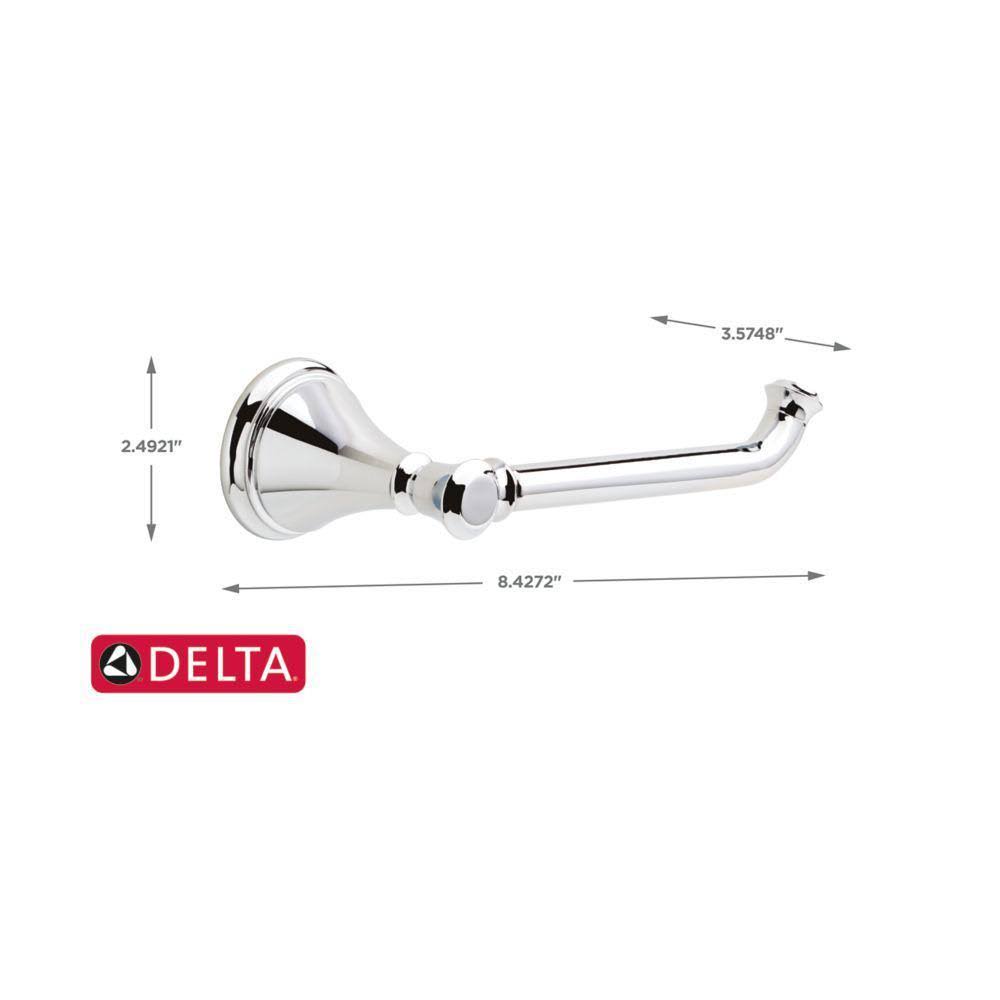 5 Piece Polished Chrome Bathroom Hardware Set N3310