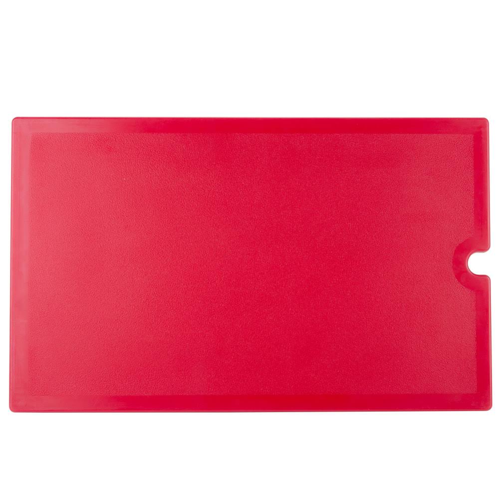 Hot Red Well Cover M546572