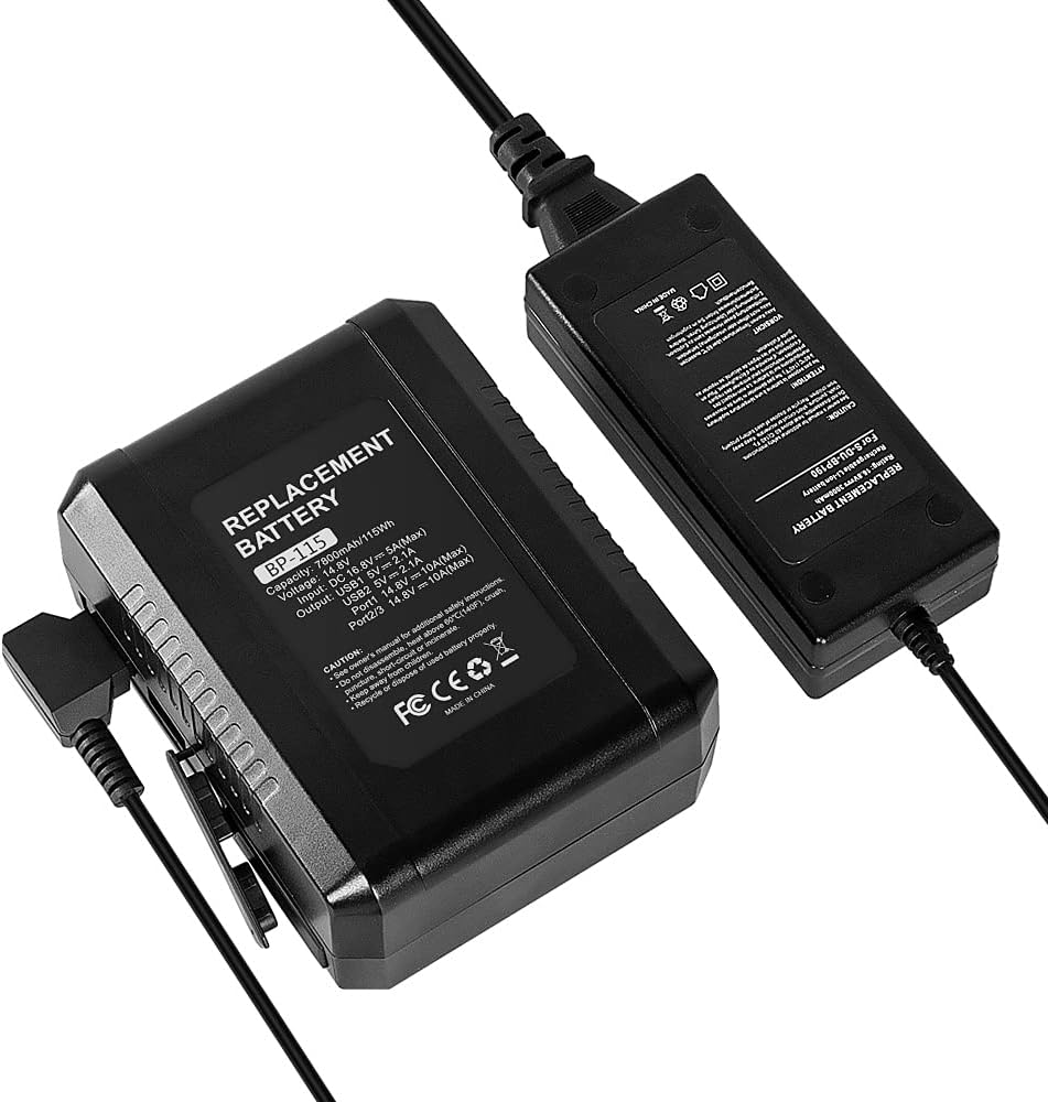 115Wh 7800mAh V Mount Battery with Dual D-Tap & USB Port M8553