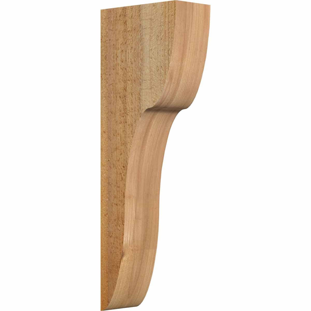 Carmel Rough Sawn Corbel, Western Red Cedar E239